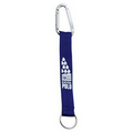 Mini Carabiner Key Holder Wristlet